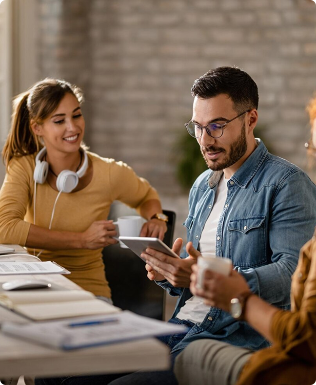 Business People Shaking Hands